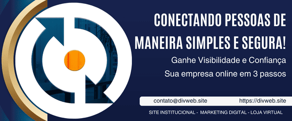 DivWeb - Campanhas de marketing digital. Otimização de Conversão; Monitoramento e análise de resultados. Sites - Lojas Virtuais - Marketing Digital