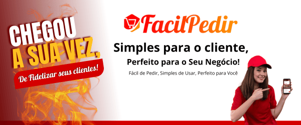 FacilPedir - Simples, rápido e fácil pedir! A maneira mais rápida e prática de adquirir produtos é com o FacilPedir! Sua plataforma de delivery online. Simples, rápido e fácil pedir!